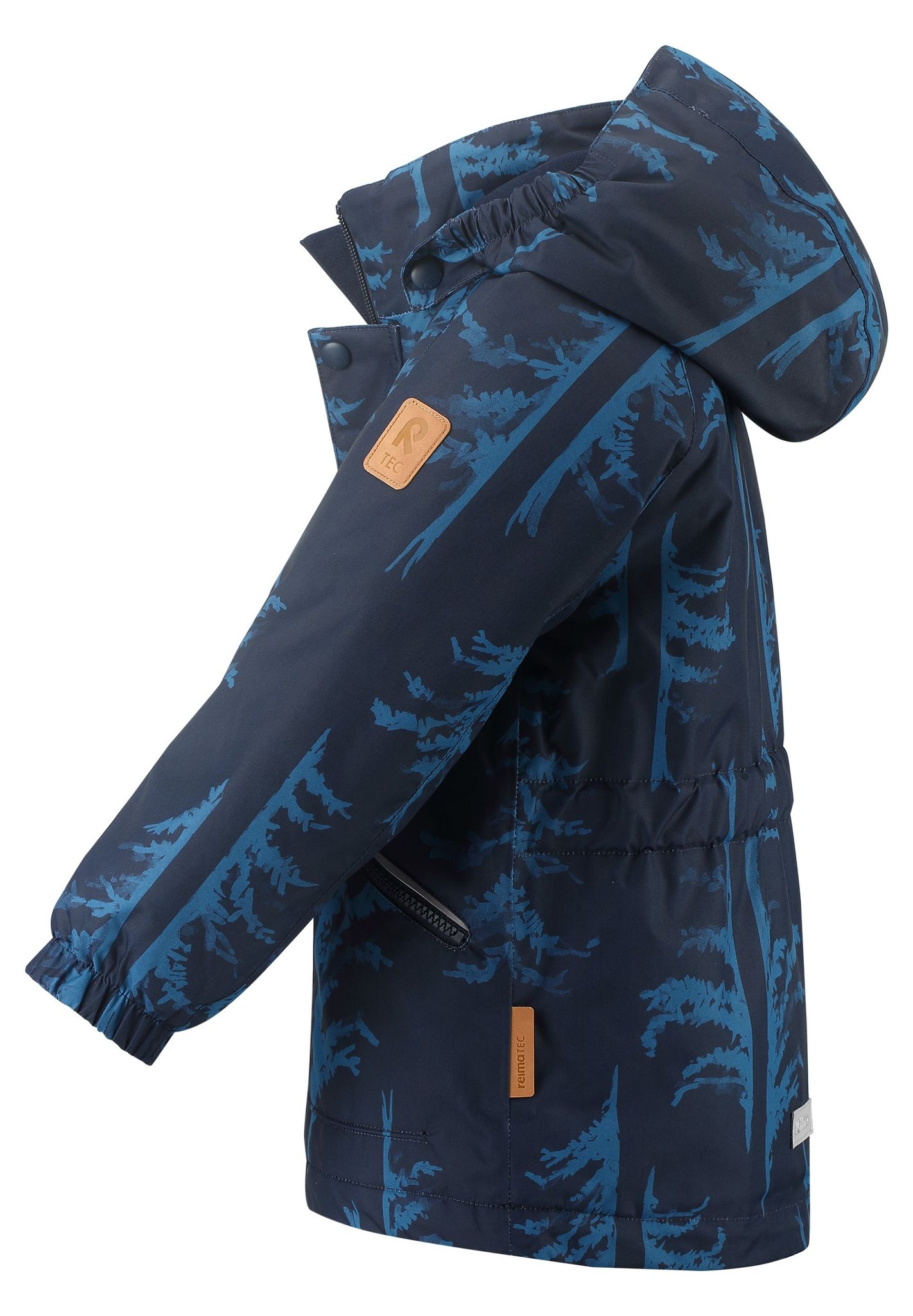 Reima NAPPAA detská zimná bunda - Navy pre chlapca