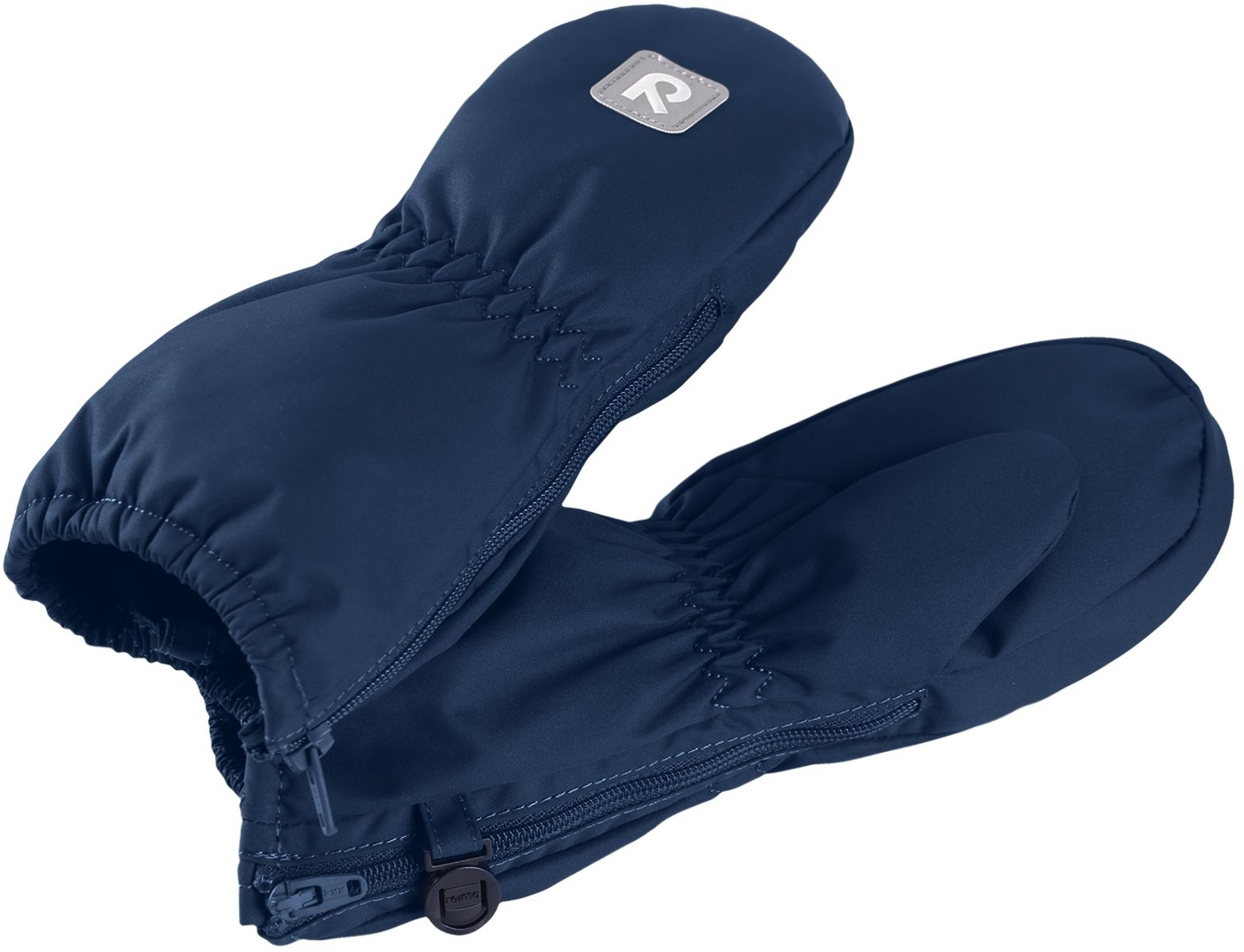 Reima Tassu - Navy detske zimne vodeodolne rukavice so zipsom