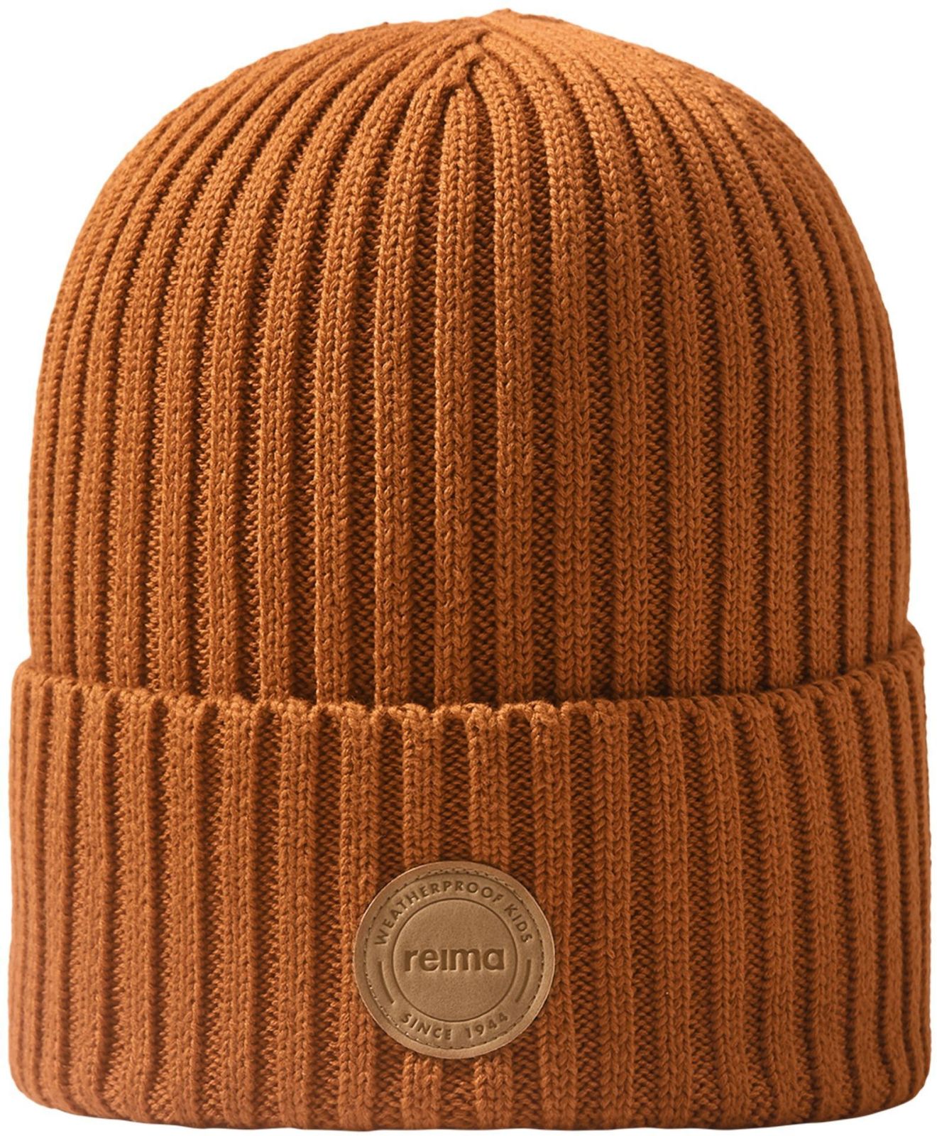 528681-1490_Reima Hattara - Cinnamon brown ciapka pre deti