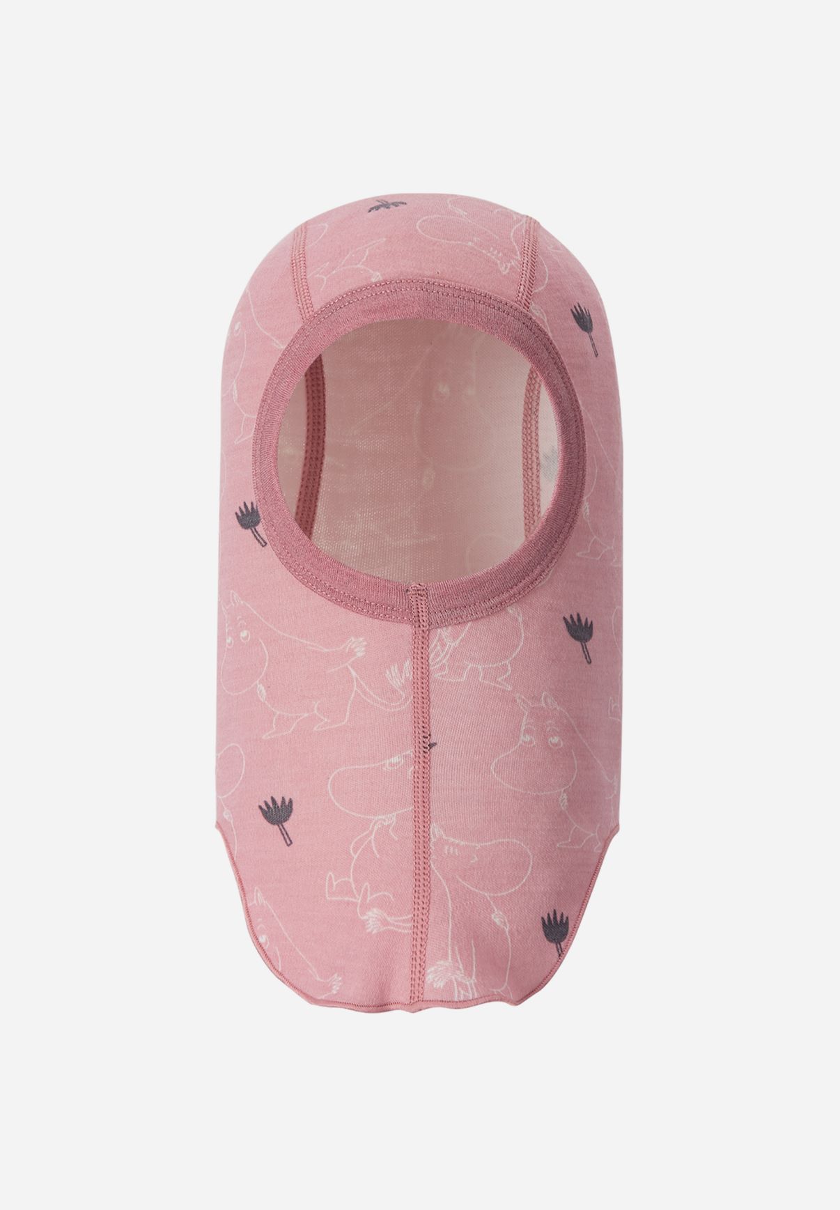 518590-4551_Reima Moomin Skyddar rosy pink detska merino kukla