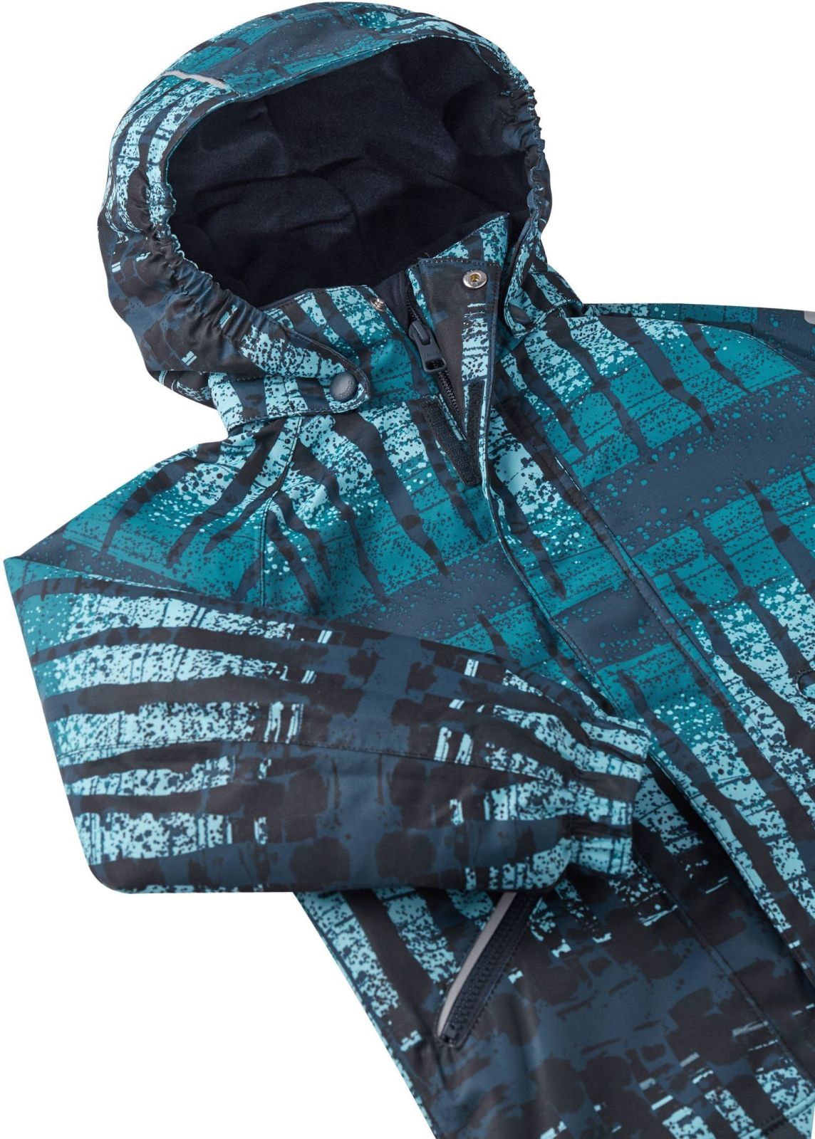 521613a-6983_Reima Nappaa - Navy zimna detska bunda pre chlapca modra