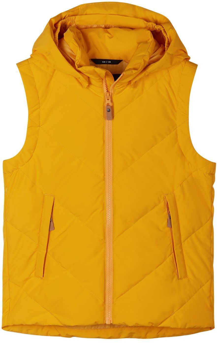 531569-2400_Reima Porosein - Orange yellow zimna paperova bunda pre deti