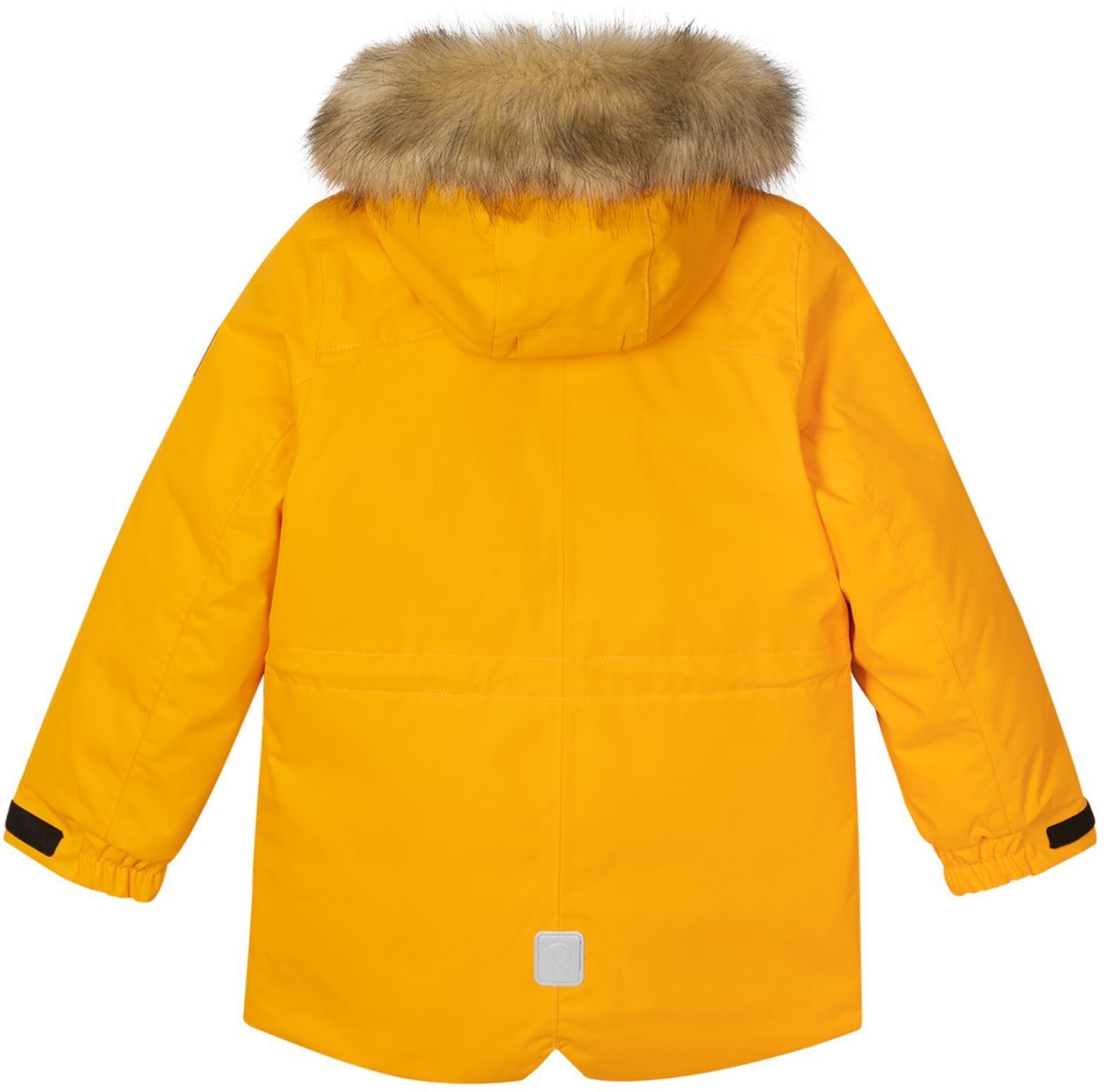 531351-2400_Reima Naapuri - Orange yellow zimna bunda pre chlapca s kozusinkou
