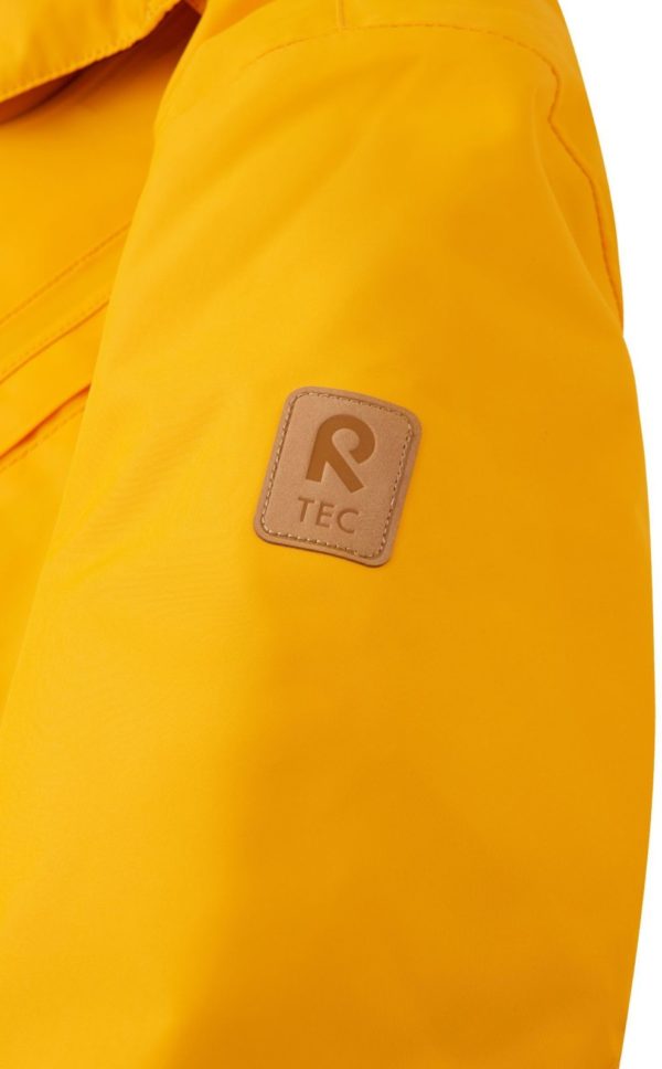 531351-2400_Reima Naapuri - Orange yellow zimna detska bunda parka