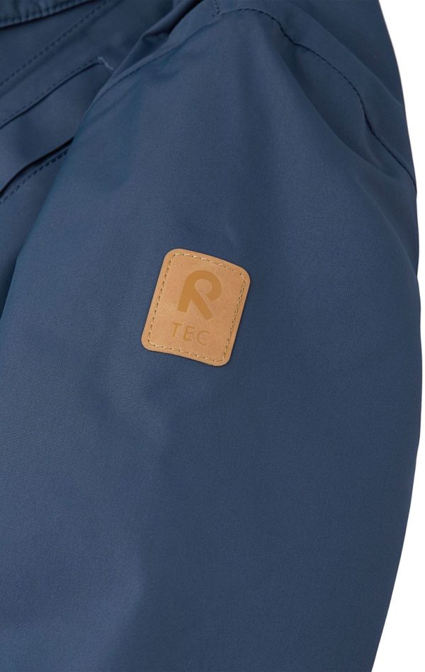 531351-6980_Reima Naapuri - Navy zimna predlzena detska bunda pre chlapca dievca