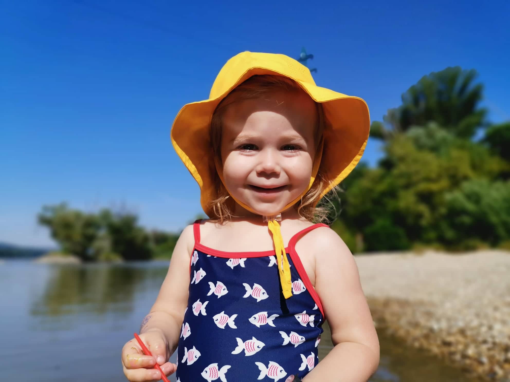 Reima RANTSU detský klobúk s UV ochranou