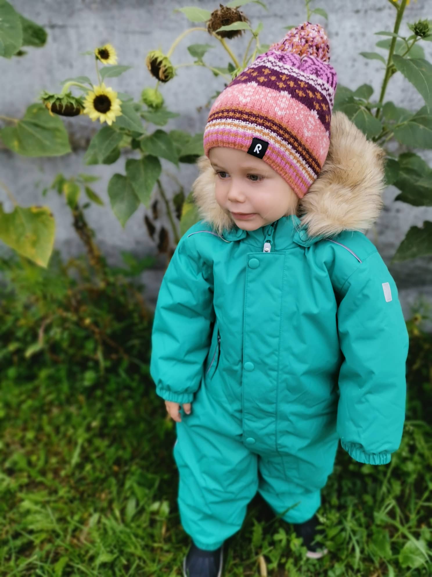 Reima Gotland detsky zimny overal, Pohjoinen detska ciapka vlnena
