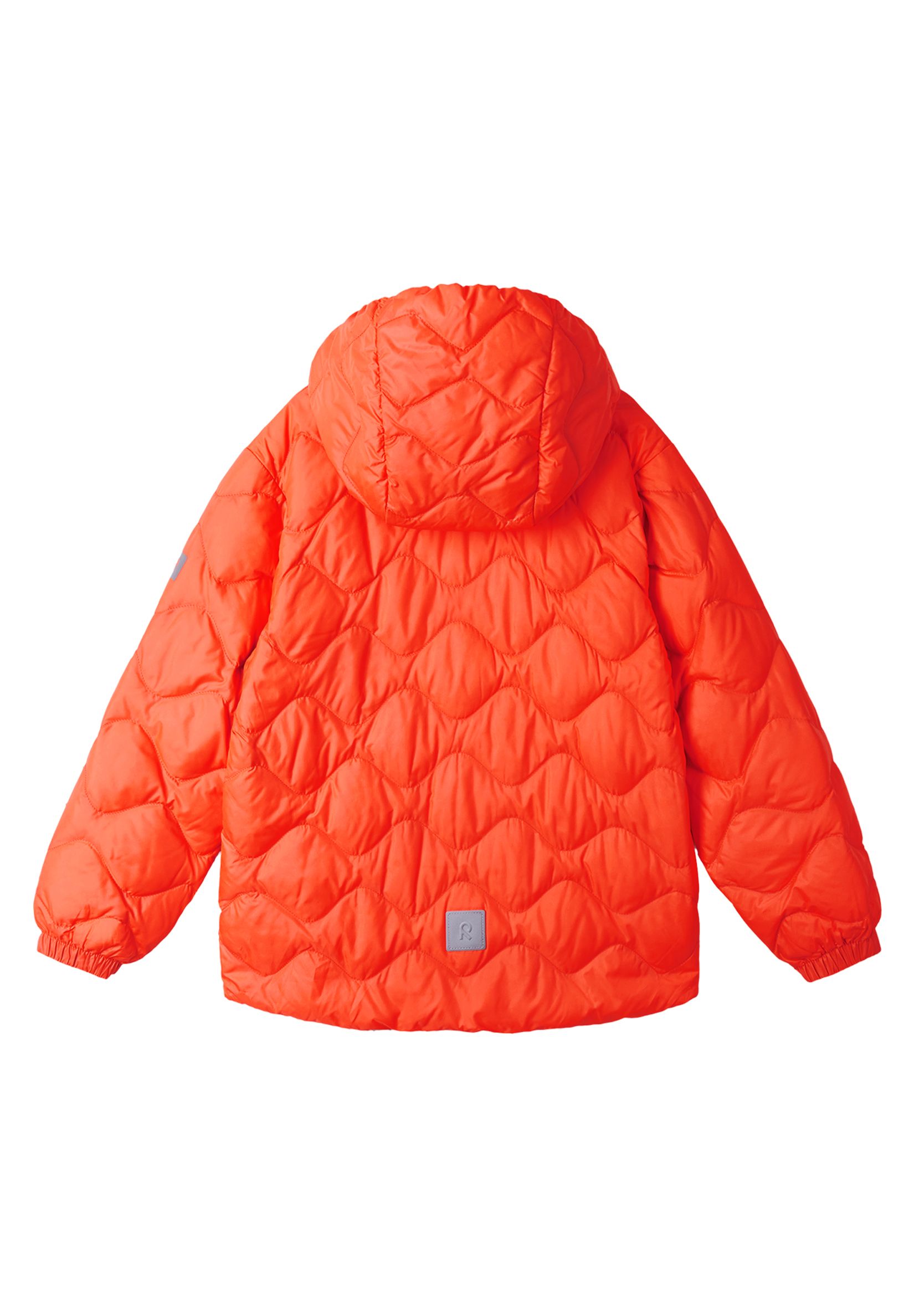 5100058a-9830 Reima Fossila - Neon Salmon detska paperova bunda