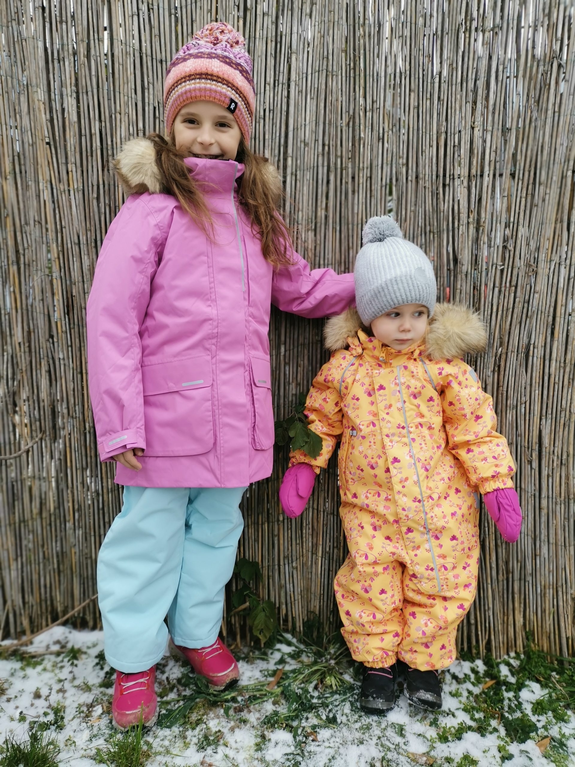 Detska zimna bunda Reima dievcenska